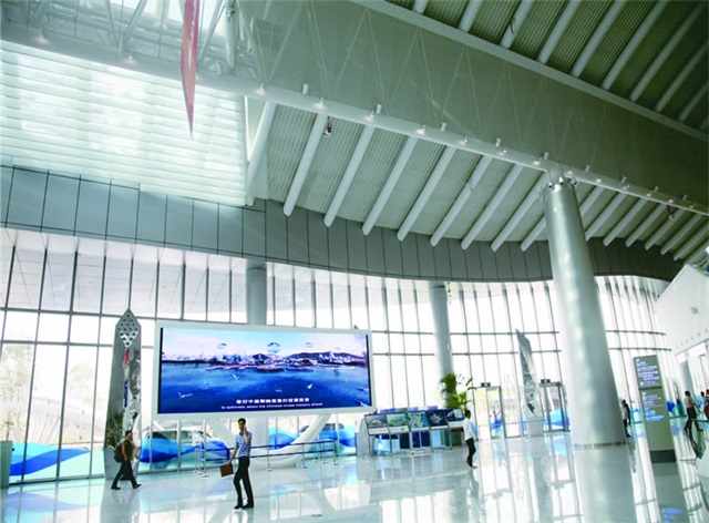 深圳蛇口新碼頭