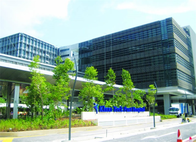 新加坡邱德拔醫院