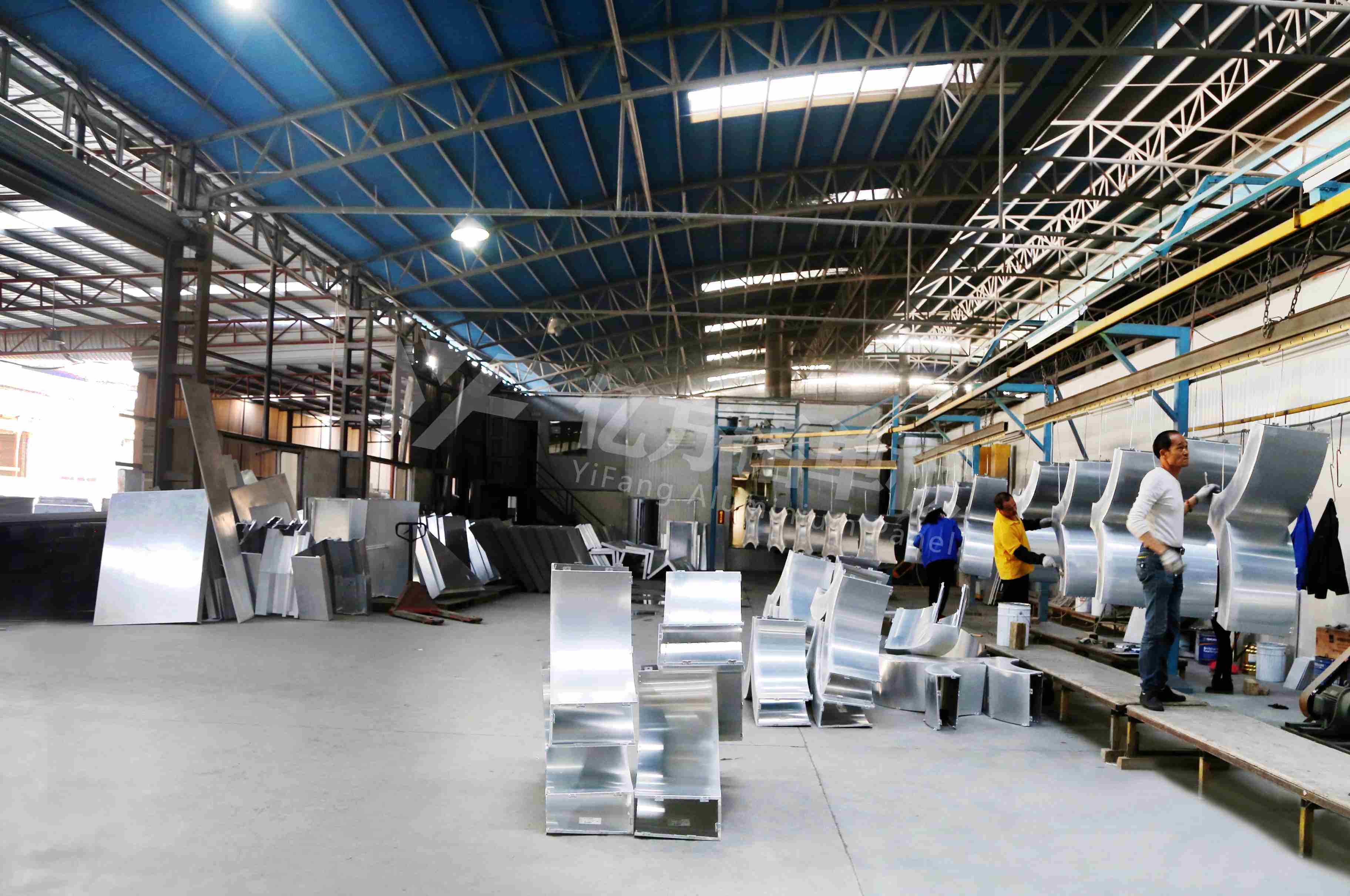 億方金屬噴涂線